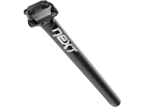 Race Face Next Setepinne 31.6 31.6mm x 400mm, sort, Carbon, 250gr 